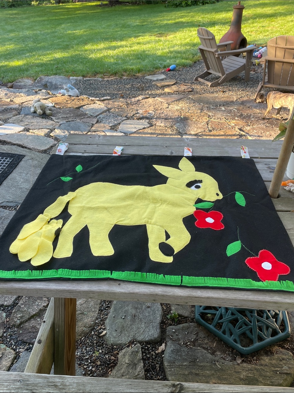 Pin the Tail on the Donkey, Handmade